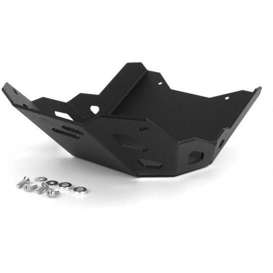 Proteção de motor Trail Aluminio CrossPro Kawasaki Proteção de motor Trail Aluminio CrossPro Kawasaki