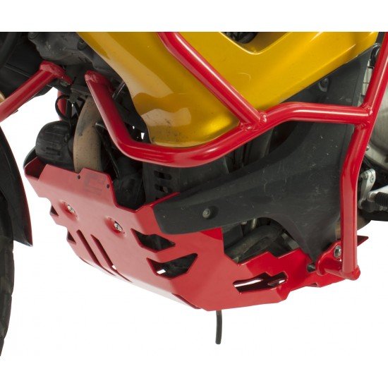 Proteção de motor Trail Aluminio CrossPro Honda Proteção de motor Trail Aluminio CrossPro Honda