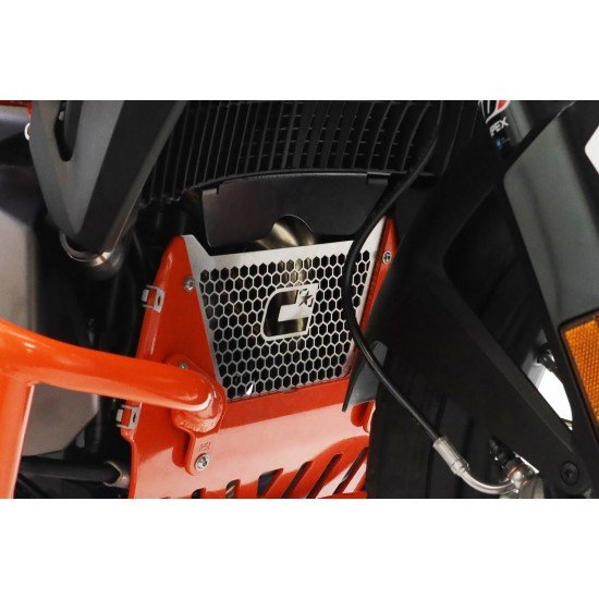 Proteção de Coletor de Escape Trail CrossPro Husqvarna Proteção de Coletor de Escape Trail CrossPro Husqvarna