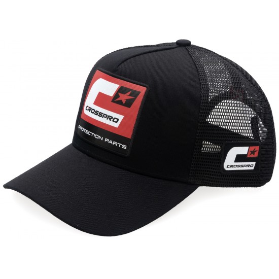Boné Truck Factory Preto CROSSPRO