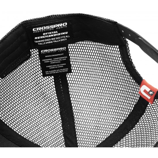 Boné Truck Factory Preto CROSSPRO