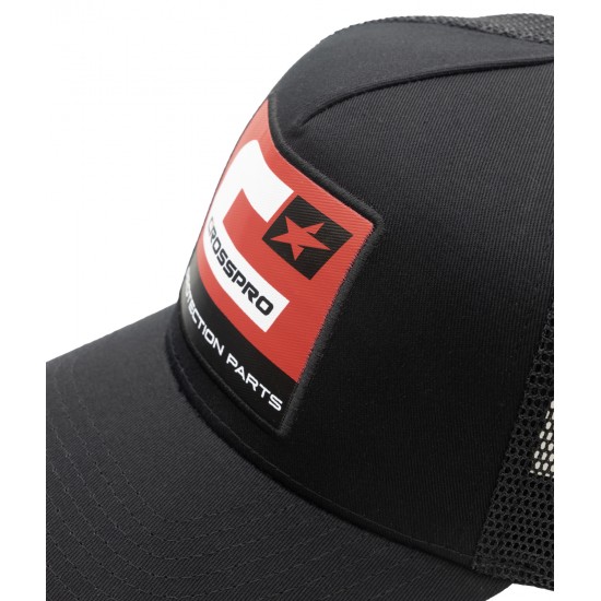 Boné Truck Factory Preto CROSSPRO