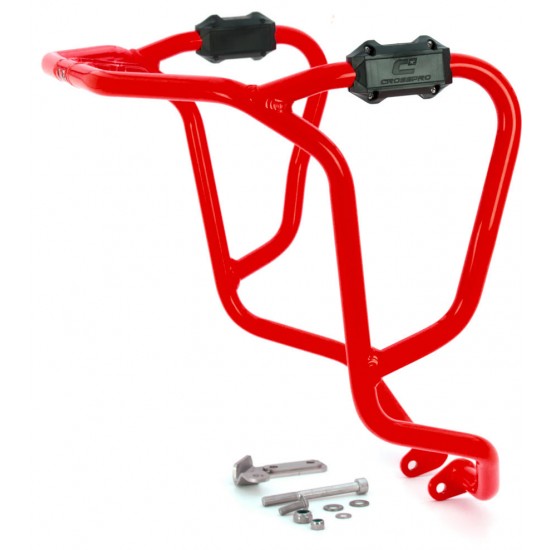 Crash Bars / Proteção de Carenagem Trail Aluminio CrossPro Suzuki Crash Bars / Proteção de Carenagem Trail Aluminio CrossPro Suzuki