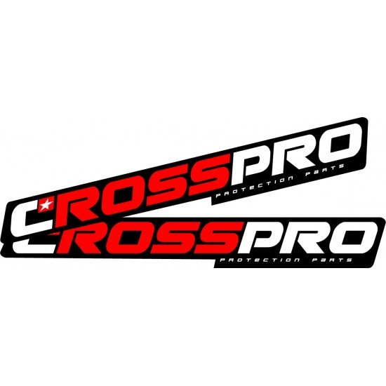 Autocolante Crosspro 190x20mm (2 Unidades)