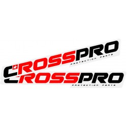 Autocolante Crosspro 190x20mm (2 Unidades)