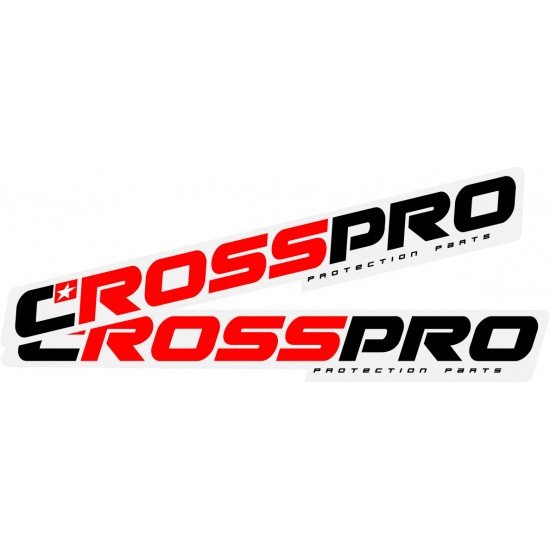 Autocolante Crosspro 190x20mm (2 Unidades)