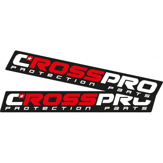 Autocolante Crosspro para Nerf Bars (2 Unidades)