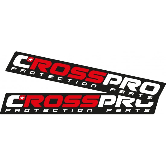 Autocolante Crosspro para Nerf Bars (2 Unidades) Autocolante Crosspro para Nerf Bars (2 Unidades)