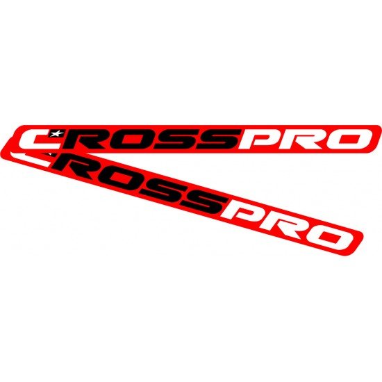 Autocolante Crosspro para Triângulos (2 Unidades)