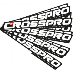 Autocolante Crosspro 190x20mm (10 Unidades)