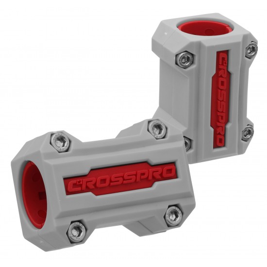 Kit De Sliders / Crash Bars Trail Cinza / Vermelho