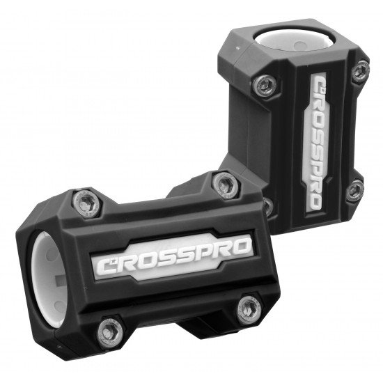 Kit De Sliders / Crash Bars Trail Preto / Branco