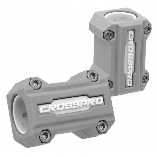 Kit De Sliders / Crash Bars Trail Cinza / Branco