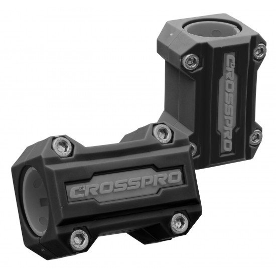 Kit De Sliders / Crash Bars Trail Preto / Cinza