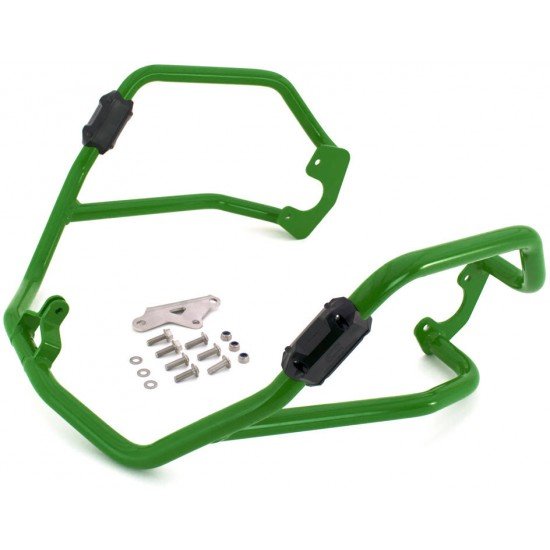 Crash Bars / Proteção de Carenagem Trail Aluminio CrossPro Kawasaki Crash Bars / Proteção de Carenagem Trail Aluminio CrossPro Kawasaki