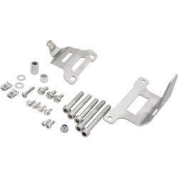 Crash Bars / Proteção de carenagem Trail Aluminio CrossPro Aprilia