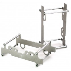 Proteção De Radiador Trail Aluminio Ajp