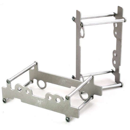 Proteção de Radiador Trail Aluminio CrossPro AJP Proteção de Radiador Trail Aluminio CrossPro AJP