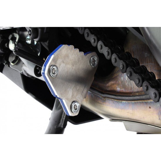 Extensão da Base do Descanso Lateral CrossPro Yamaha Extensão da Base do Descanso Lateral CrossPro Yamaha