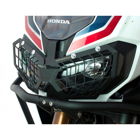 Proteção de Farol Frontal CrossPro Honda Proteção de Farol Frontal CrossPro Honda