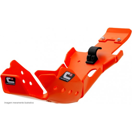 Proteção de Motor e Link HARD Enduro DTC CrossPro Fantic Proteção de Motor e Link HARD Enduro DTC CrossPro Fantic