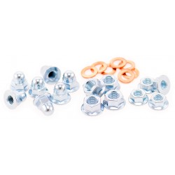 Porcas e Anilhas para Cilindro / Cabeça de Motor 2 Tempos BOLT MOTORCYCLE HARDWARE