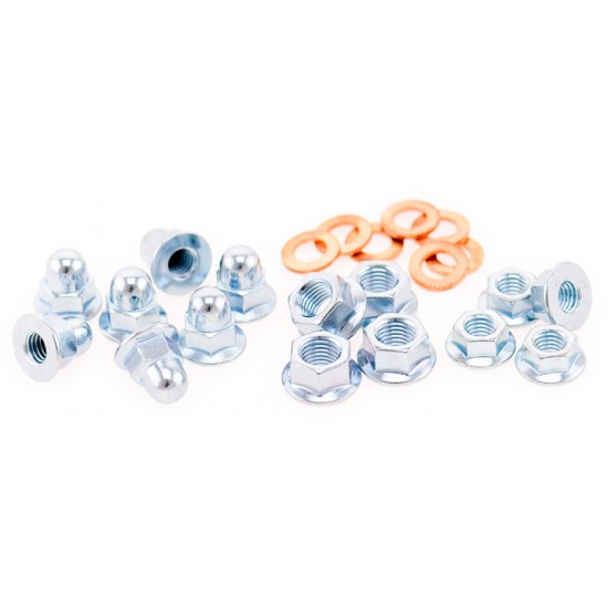 Porcas e Anilhas para Cilindro / Cabeça de Motor 2 Tempos BOLT MOTORCYCLE HARDWARE