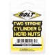 Porcas e Anilhas para Cilindro / Cabeça de Motor 2 Tempos BOLT MOTORCYCLE HARDWARE