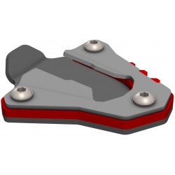 Extensão da Base do Descanso Lateral CrossPro Triumph