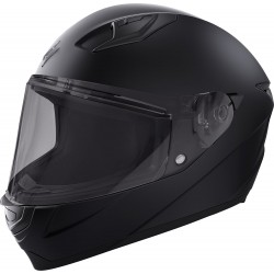 Capacete STRIKE SOLID Preto Mate STORMER