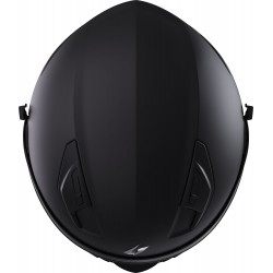 Capacete STRIKE SOLID Preto Mate STORMER