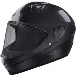 Capacete STRIKE SOLID Preto Pérola STORMER
