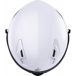 Capacete Criança STRIKE SOLID Branco Pérola STORMER