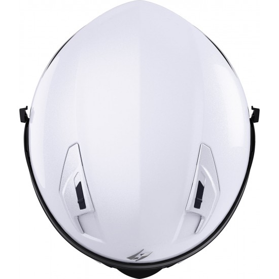 Capacete Criança STRIKE SOLID Branco Pérola STORMER