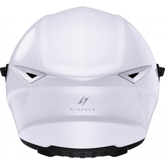 Capacete Criança STRIKE SOLID Branco Pérola STORMER