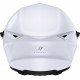 Capacete Criança STRIKE SOLID Branco Pérola STORMER