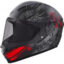 Capacete STRIKE RACE Vermelho Mate STORMER
