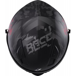 Capacete STRIKE RACE Vermelho Mate STORMER