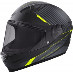 Capacete STRIKE CURVE Amarelo Neon Mate STORMER