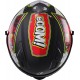 Capacete Criança STRIKE BOOM Vermelho / Amarelo Neon Pérola STORMER