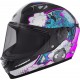 Capacete Criança STRIKE BOOM Azul / Rosa Pérola STORMER
