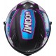 Capacete Criança STRIKE BOOM Azul / Rosa Pérola STORMER