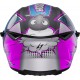 Capacete Criança STRIKE BOOM Azul / Rosa Pérola STORMER