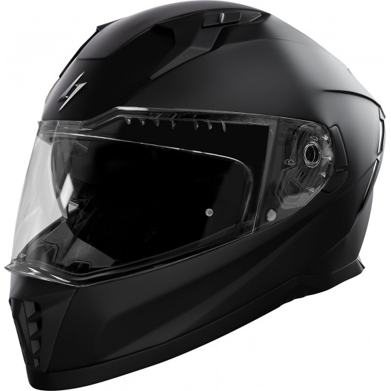 Capacete BLASTER SOLID Preto Mate STORMER