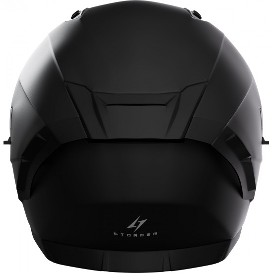 Capacete BLASTER SOLID Preto Mate STORMER