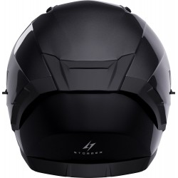 Capacete BLASTER SOLID Preto Pérola STORMER