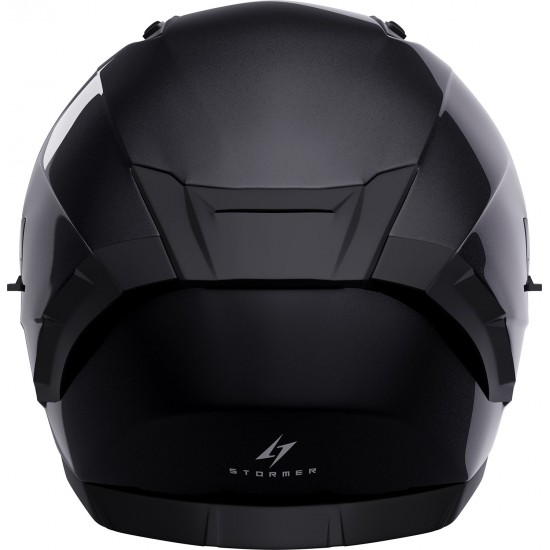Capacete BLASTER SOLID Preto Pérola STORMER