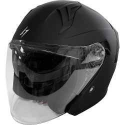 Capacete RUN Preto Mate STORMER