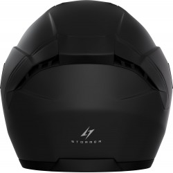 Capacete RUN Preto Mate STORMER