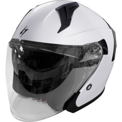 Capacete RUN Branco Pérola STORMER